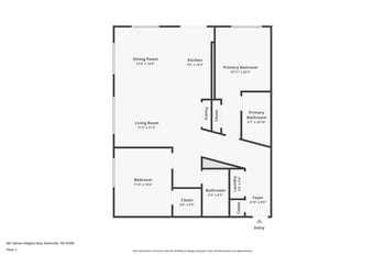 601 Sylvan Heights Way #203, Nashville, TN 37209