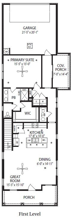 1825 Flatwaters St, Spring Hill, TN 37174