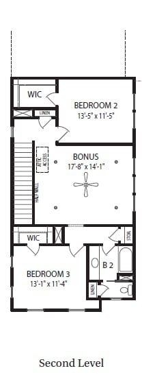 1825 Flatwaters St, Spring Hill, TN 37174