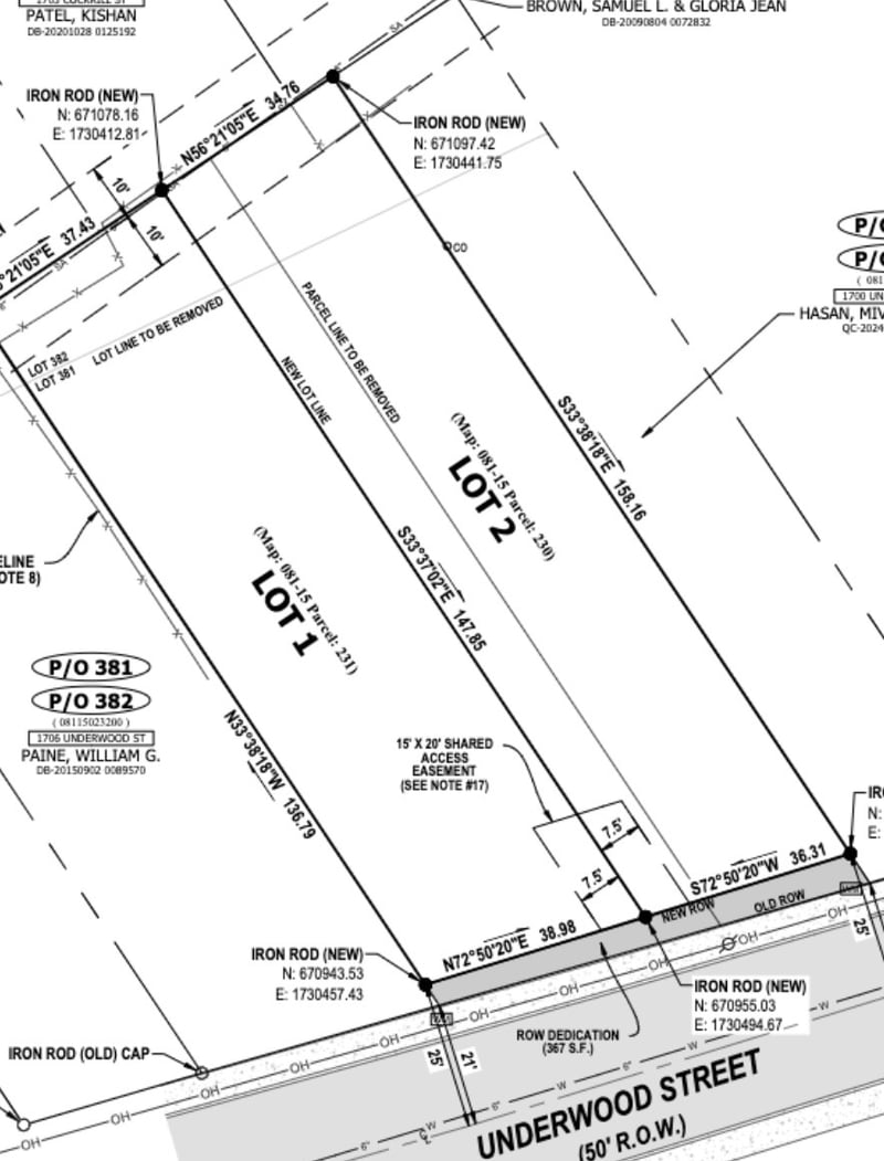 1704 Underwood St, Nashville, TN 37208