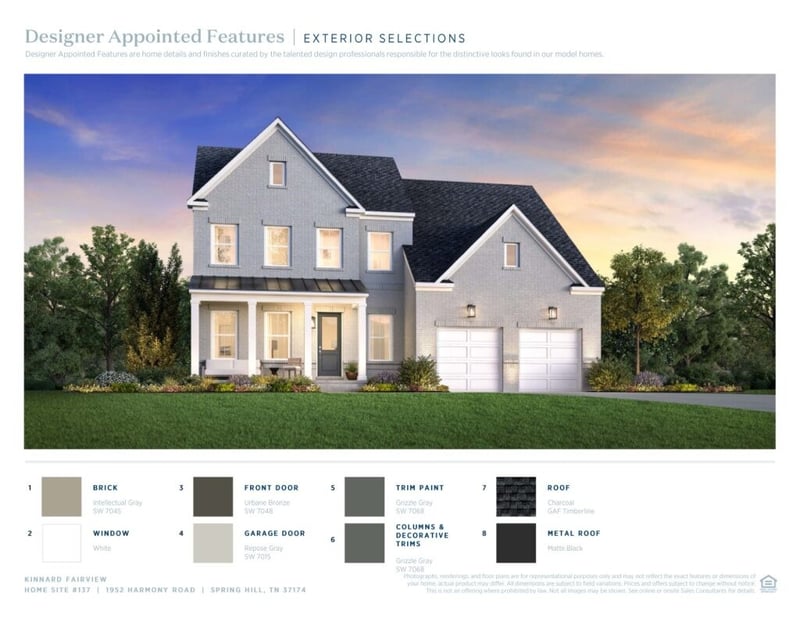 1952 Harmony Rd, Spring Hill, TN 37174