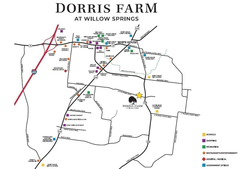 437 Yuma Ln, White House, TN 37188