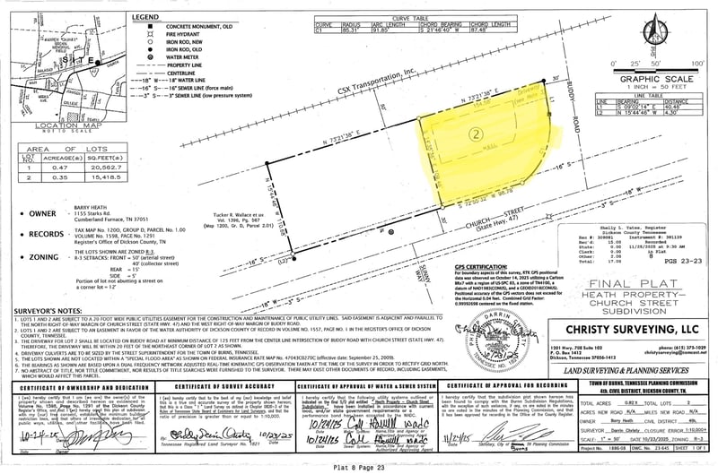 Buddy Rd, Burns, TN 37029