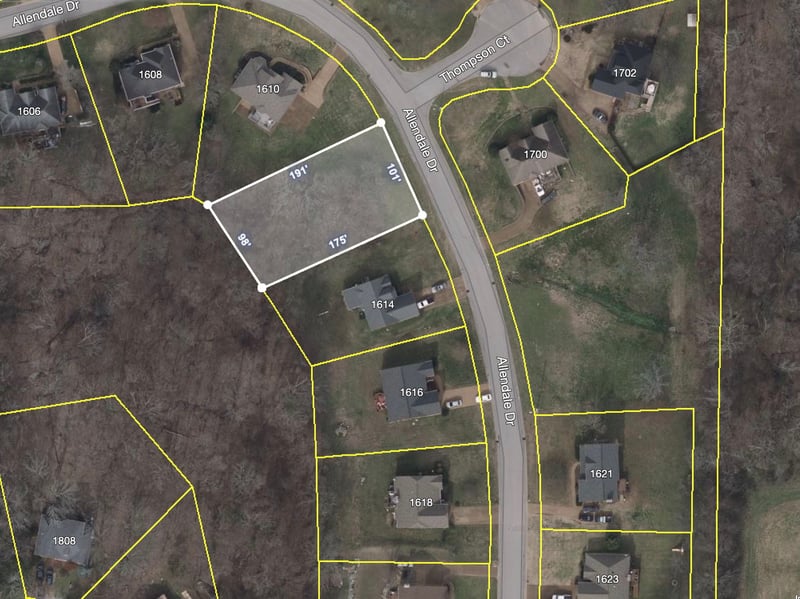 1612 Allendale Dr, Nolensville, TN 37135