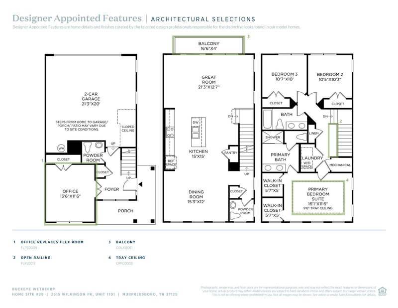 2615 Wilkinson Pike #1101, Murfreesboro, TN 37129