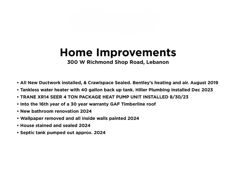 300 W Richmond Shop Rd, Lebanon, TN 37090