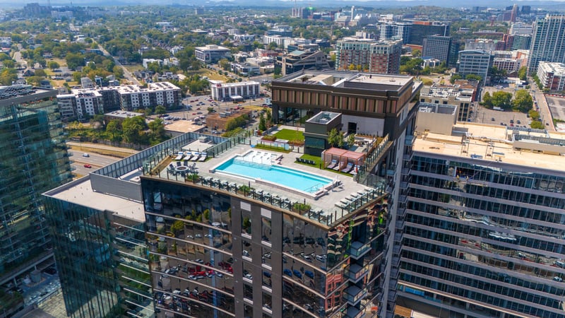 1212 Demonbreun St #909, Nashville, TN 37203