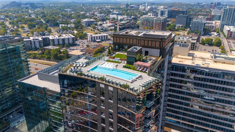 1212 Demonbreun St #909, Nashville, TN 37203