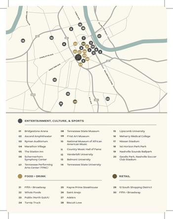 1212 Demonbreun St #909, Nashville, TN 37203