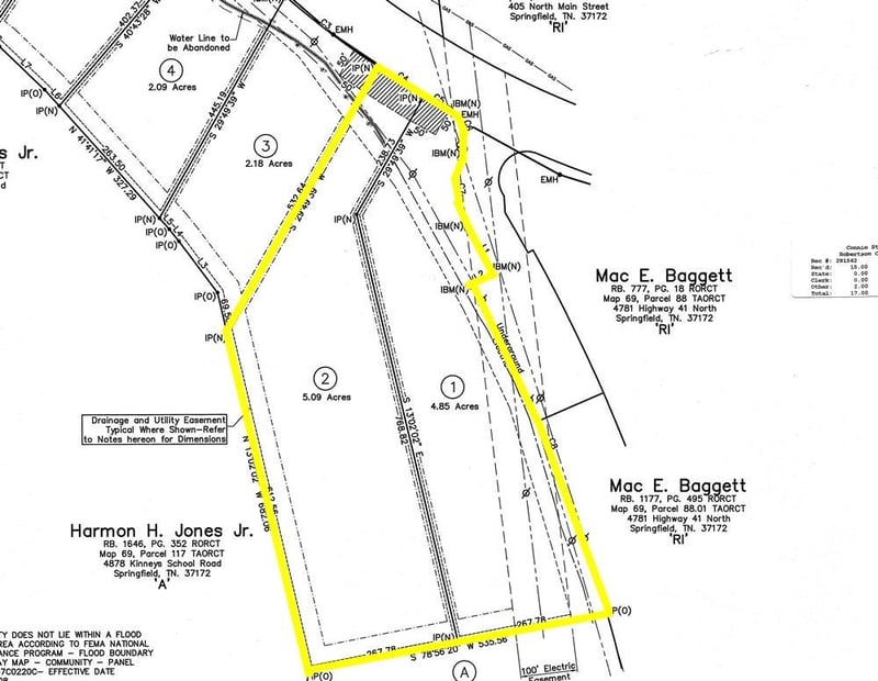 Highway 41 , Springfield, TN 37172