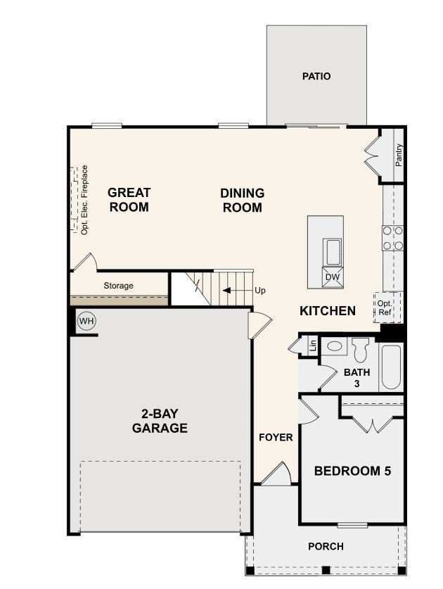 249 West Millbrook Dr, Spring Hill, TN 37174