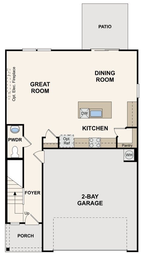 245 West Millbrook Dr, Spring Hill, TN 37174