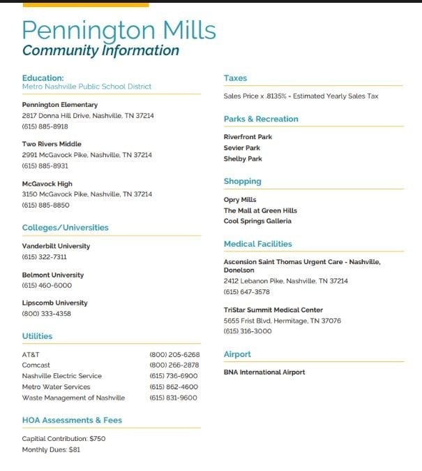 945 Watercourse Ct, Nashville, TN 37214