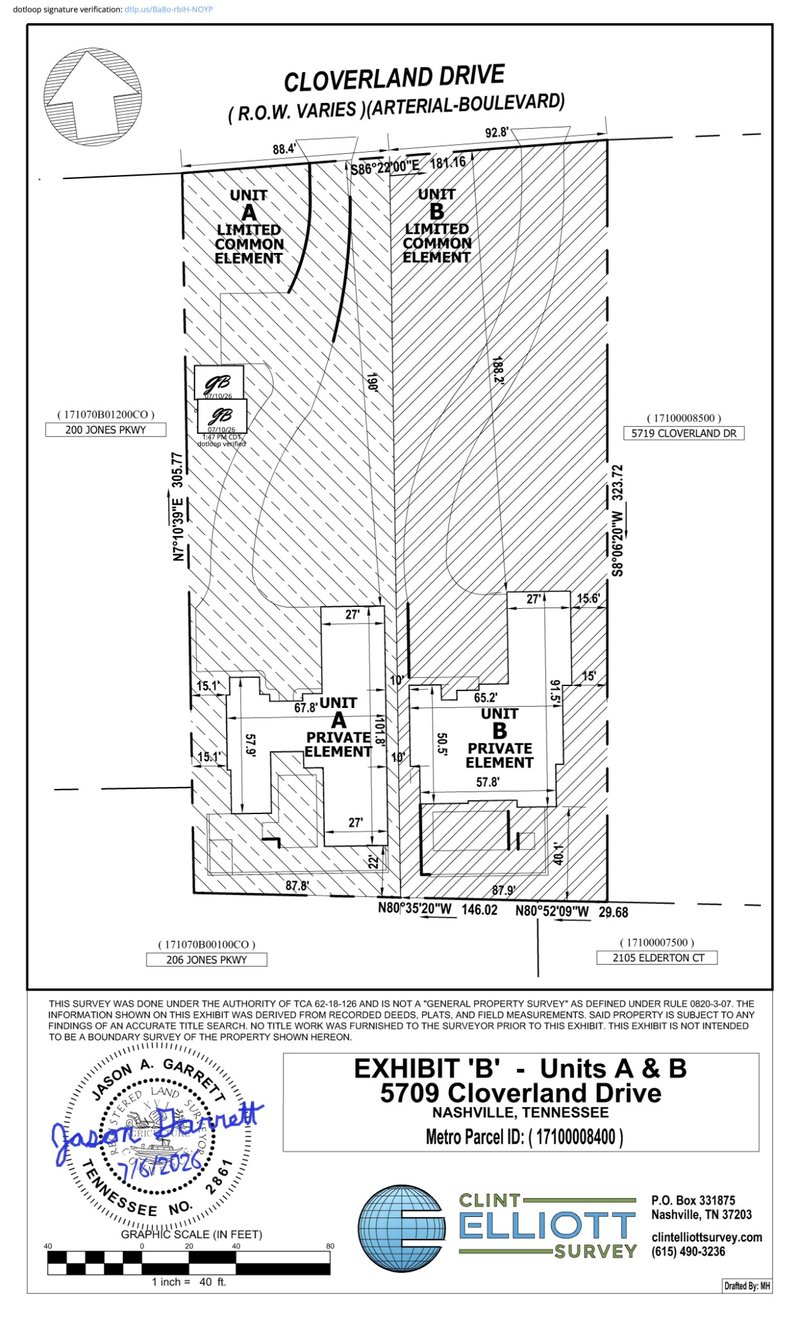 5709 Cloverland Dr Lot B, Brentwood, TN 37027