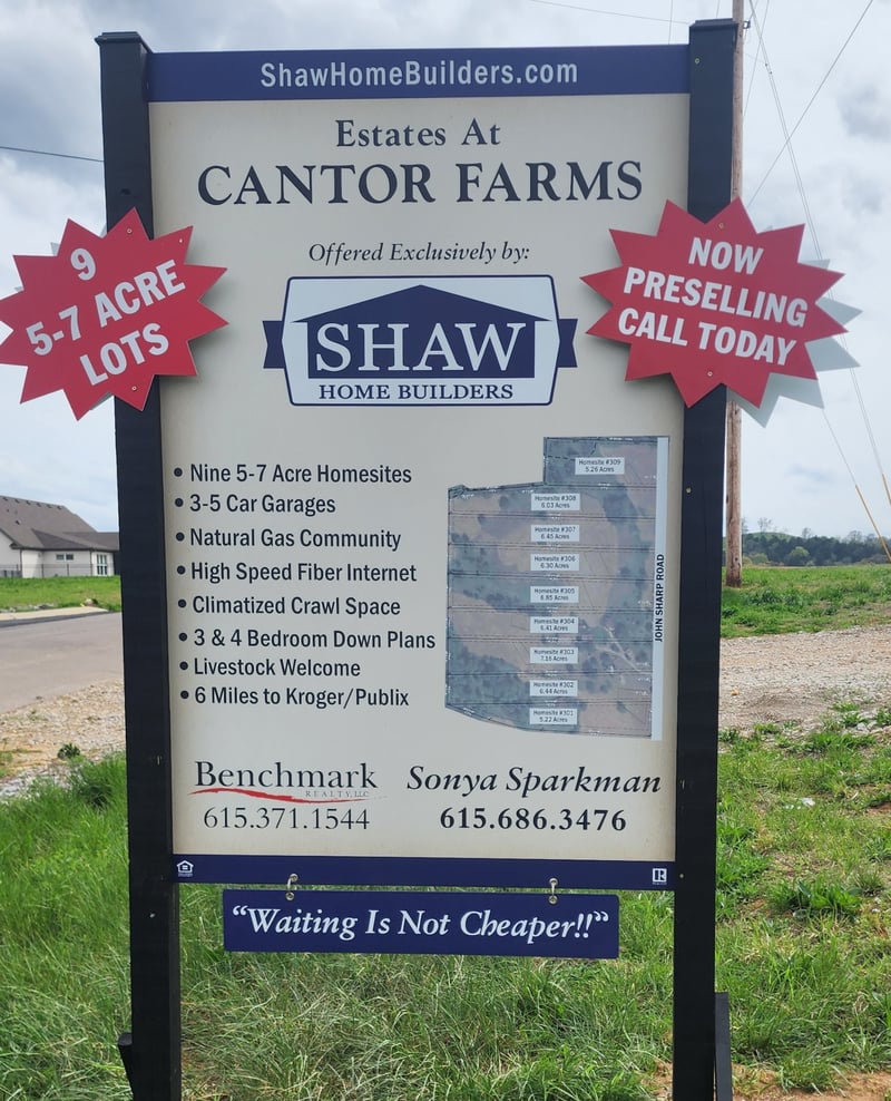 1597 John Sharp Rd, Spring Hill, TN 37174