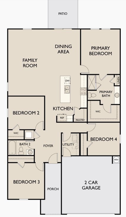 3306 Pippin St, Columbia, TN 38401