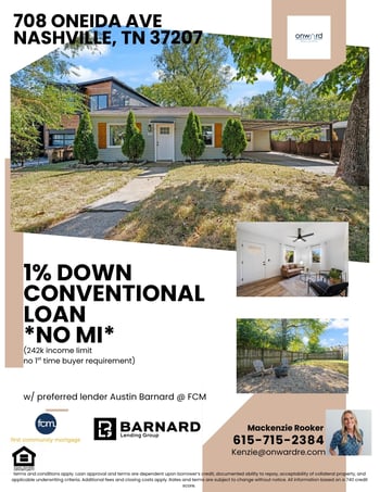 708 Oneida Ave, Nashville, TN 37207