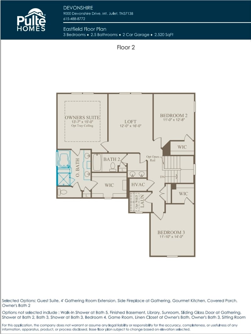 480 Brownstone St, Mount Juliet, TN 37122