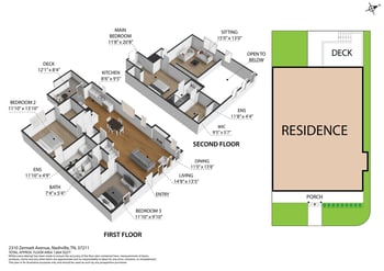 2310 Zermatt Ave, Nashville, TN 37211