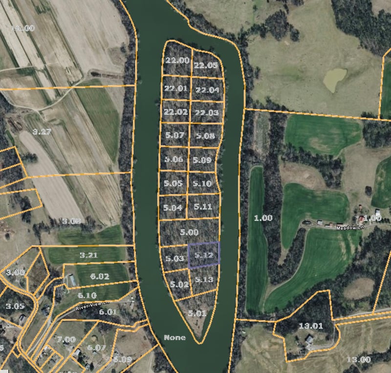 Lovells Island Lot 20, Carthage, TN 37030