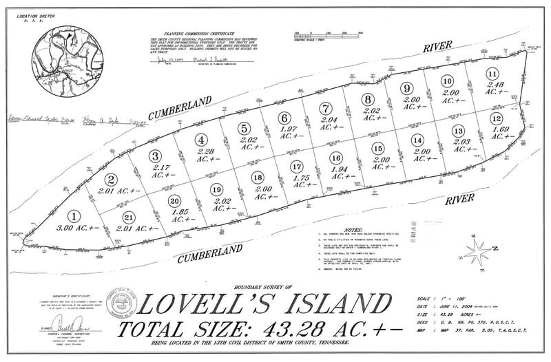 Lovells Island Lot 20, Carthage, TN 37030