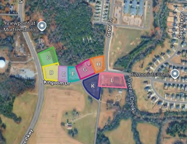 Veterans Parkway Lot C, Murfreesboro, TN 37128