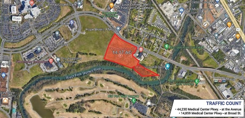 1407 Medical Center Pw, Murfreesboro, TN 37129