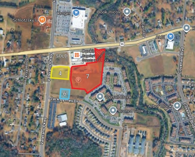 Veterans Pkwy, Murfreesboro, TN 37128
