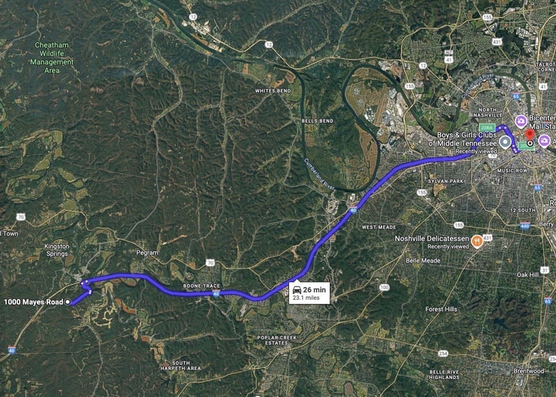 1000 Mayes Rd, Kingston Springs, TN 37082