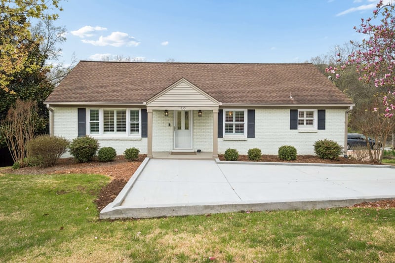830 Hillwood Blvd, Nashville, TN 37209
