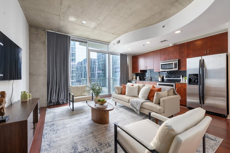 301 Demonbreun St #1307, Nashville, TN 37201