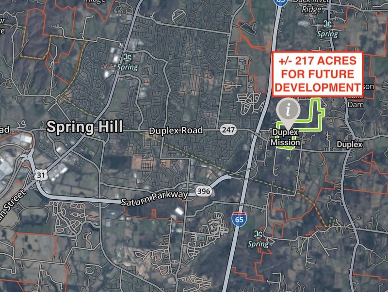 3030 Duplex Rd, Spring Hill, TN 37174