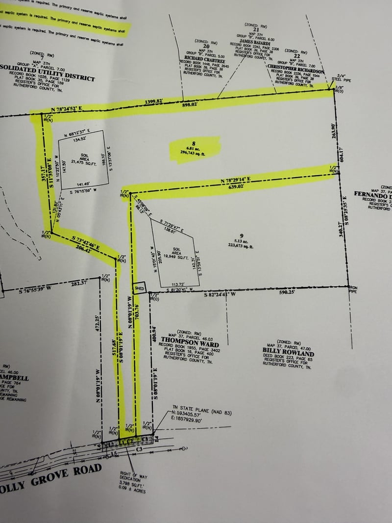 Holly Grove Rd Lot 8, Lascassas, TN 37085