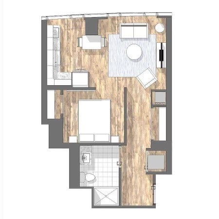 515 Church St #3601, Nashville, TN 37219