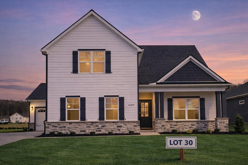 2622 Unitas Lot 30, Murfreesboro, TN 37129