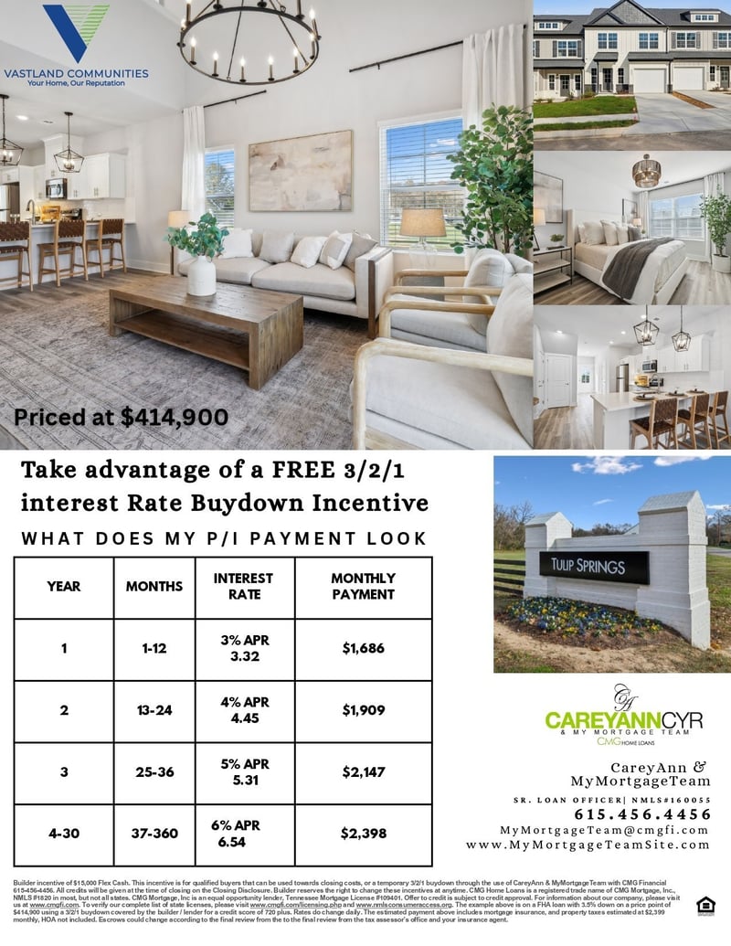 609 Tulip Springs Ct, Hermitage, TN 37076