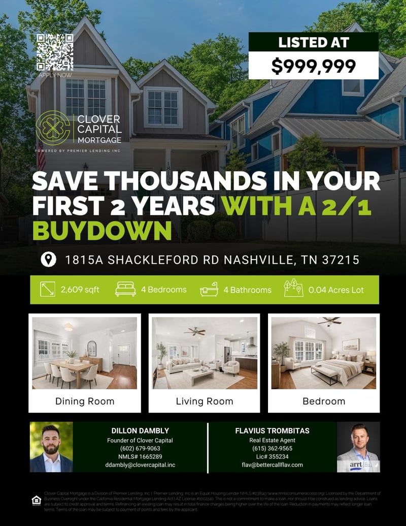 1815A Shackleford Rd, Nashville, TN 37215