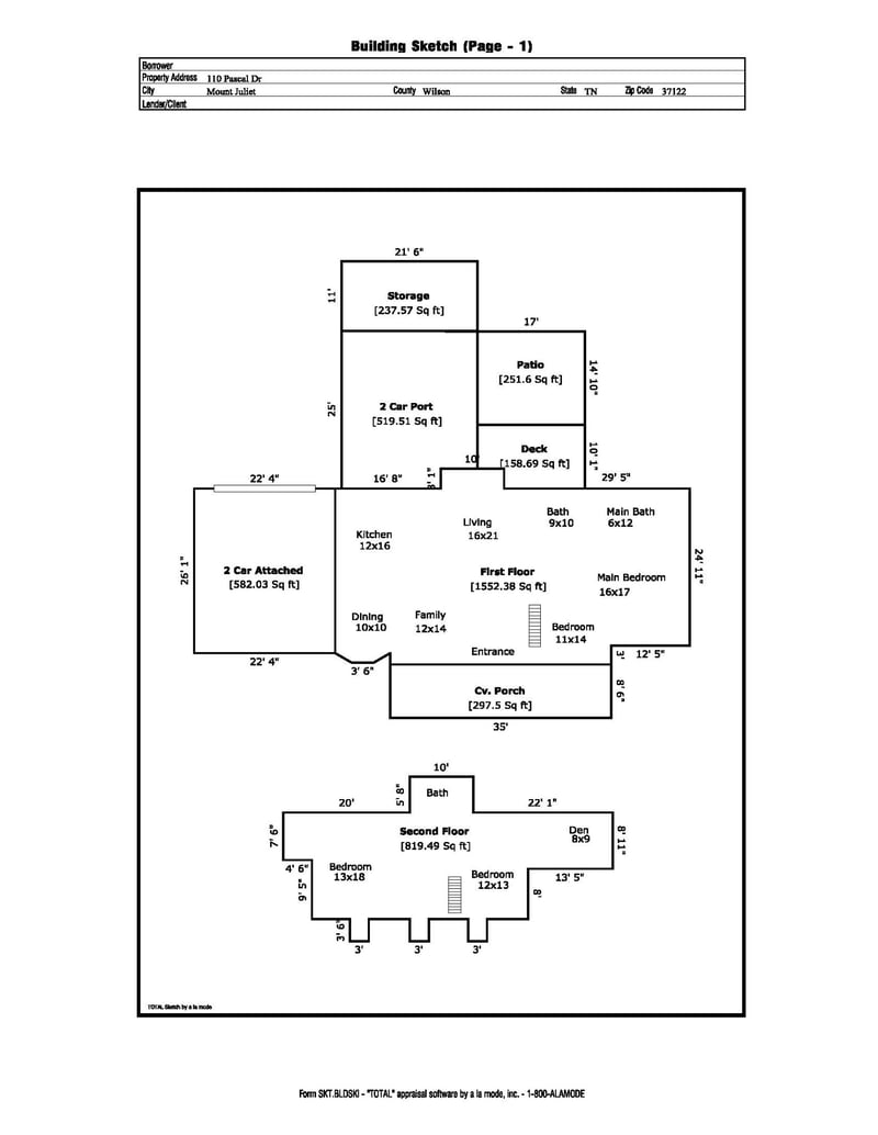 110 Pascal Dr, Mount Juliet, TN 37122