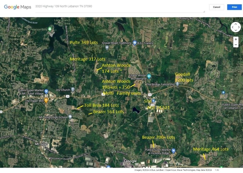 3320 Highway 109 N Lot 2, Lebanon, TN 37090