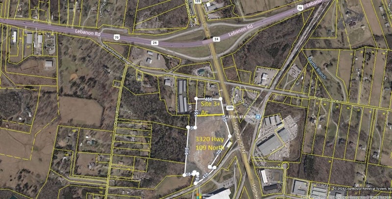 3320 Highway 109 N Lot 2, Lebanon, TN 37090