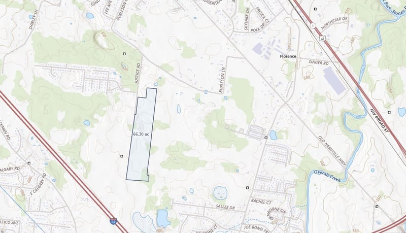 5048 Justice Rd, Murfreesboro, TN 37129