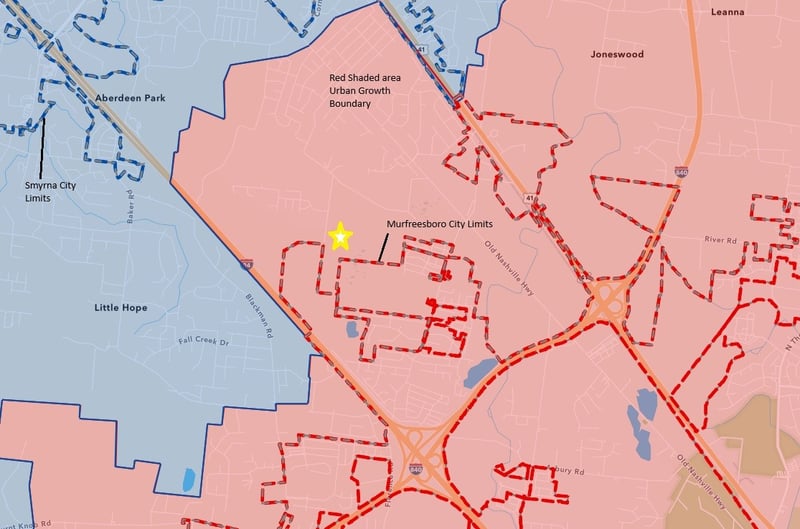 5048 Justice Rd, Murfreesboro, TN 37129