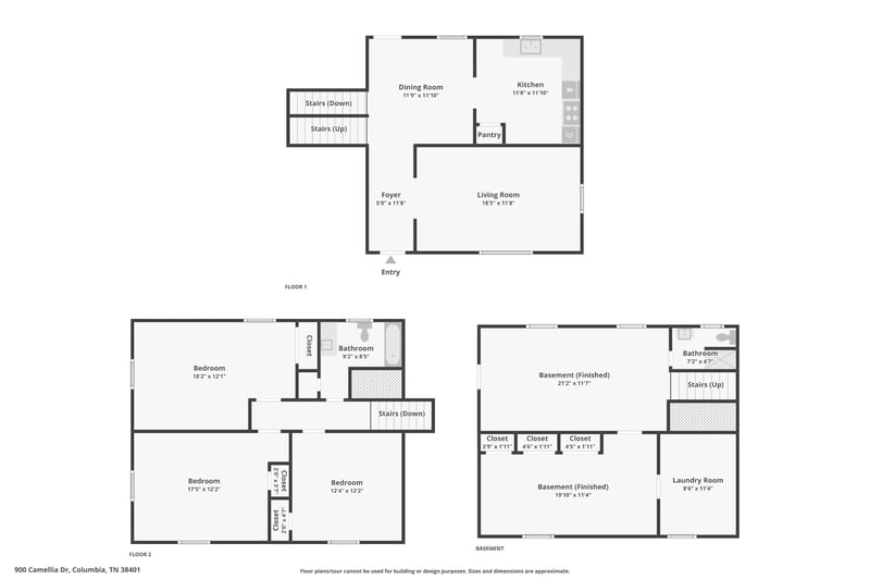 900 Camellia Dr, Columbia, TN 38401