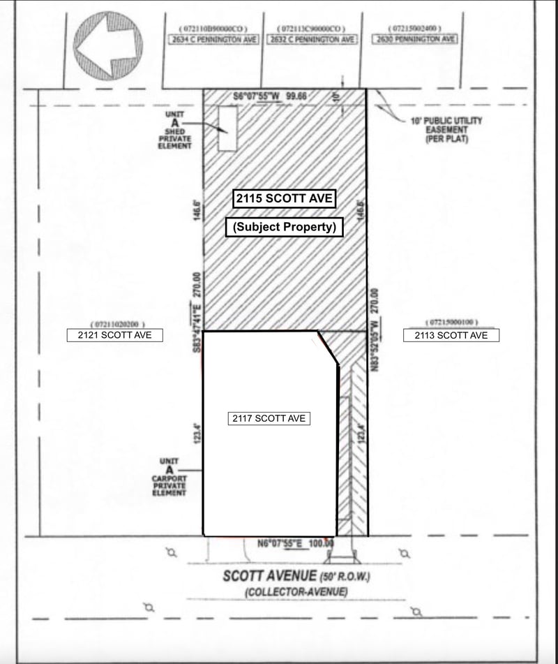 2115 Scott Ave, Nashville, TN 37216