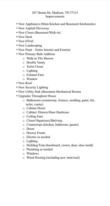 207 Donna Dr, Madison, TN 37115