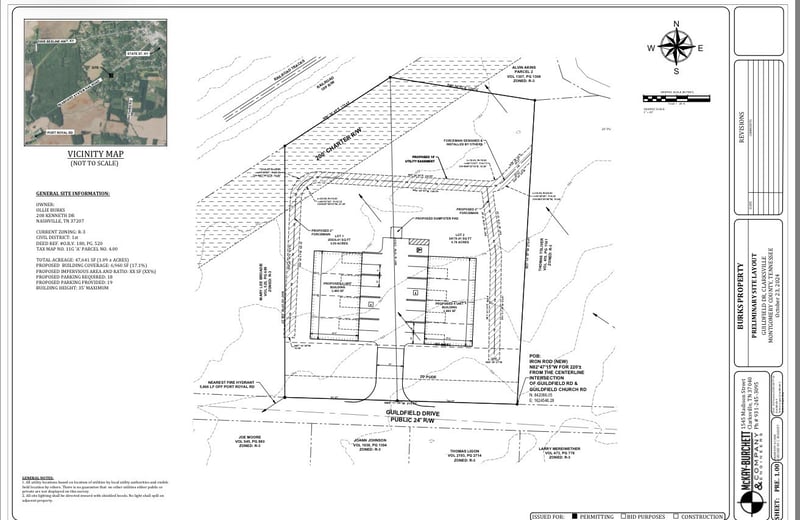 640 Guildfield Dr, Clarksville, TN 37043