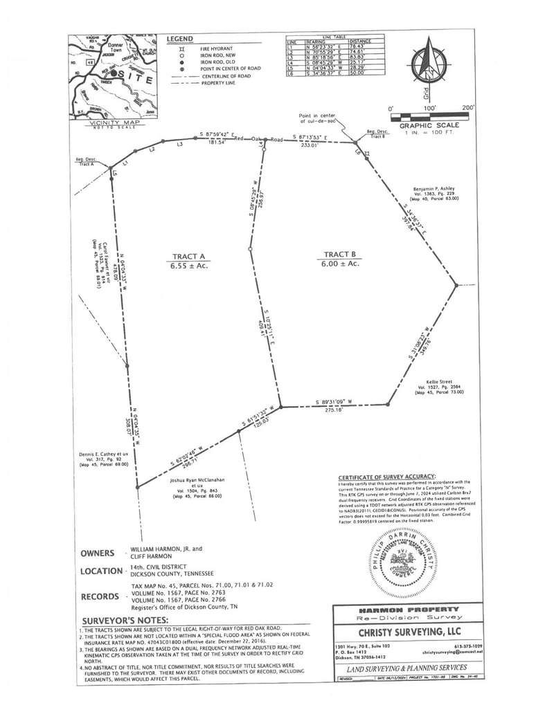 0 Red Oak Rd, Charlotte, TN 37036