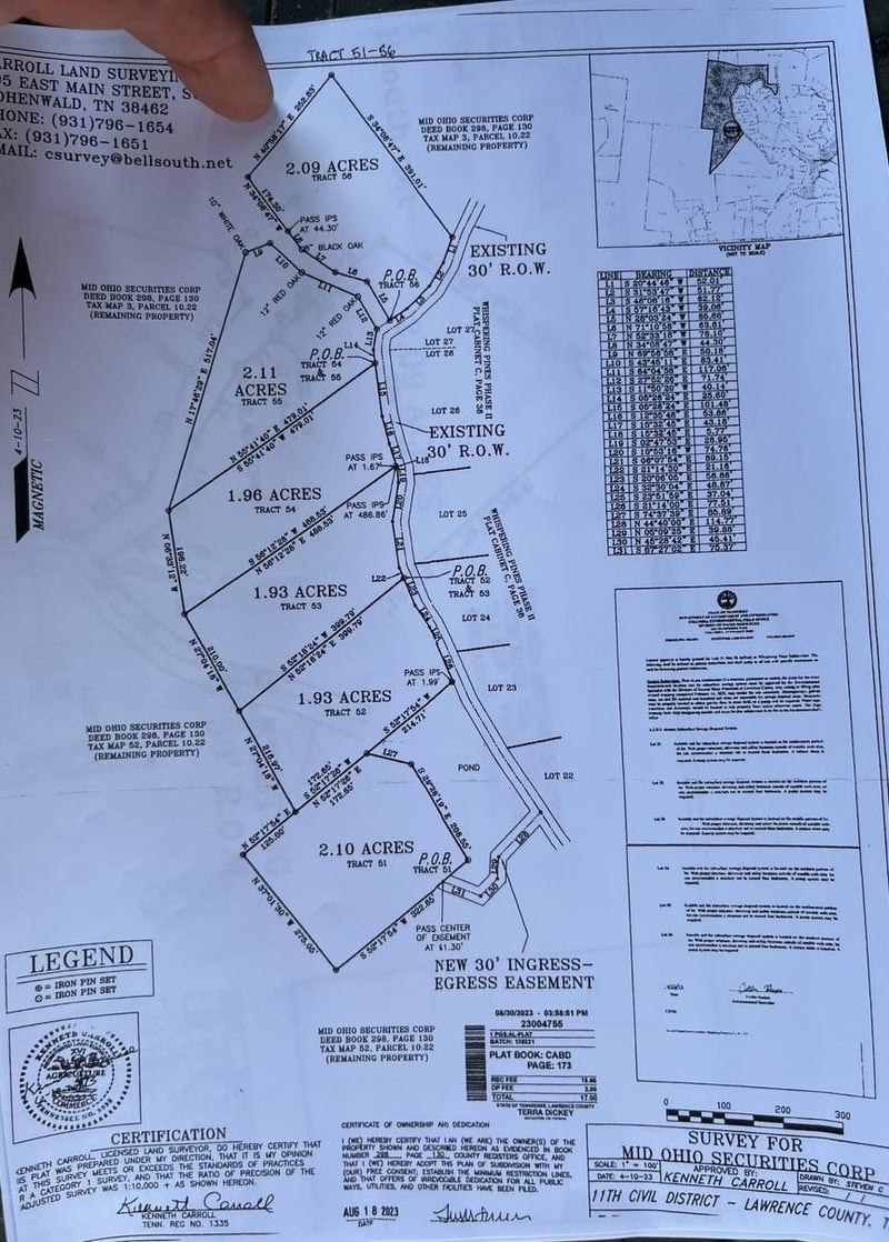 Aerie Lake Cir, Summertown, TN 38483