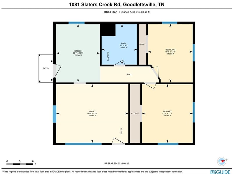 1081 Slaters Creek Rd, Goodlettsville, TN 37072