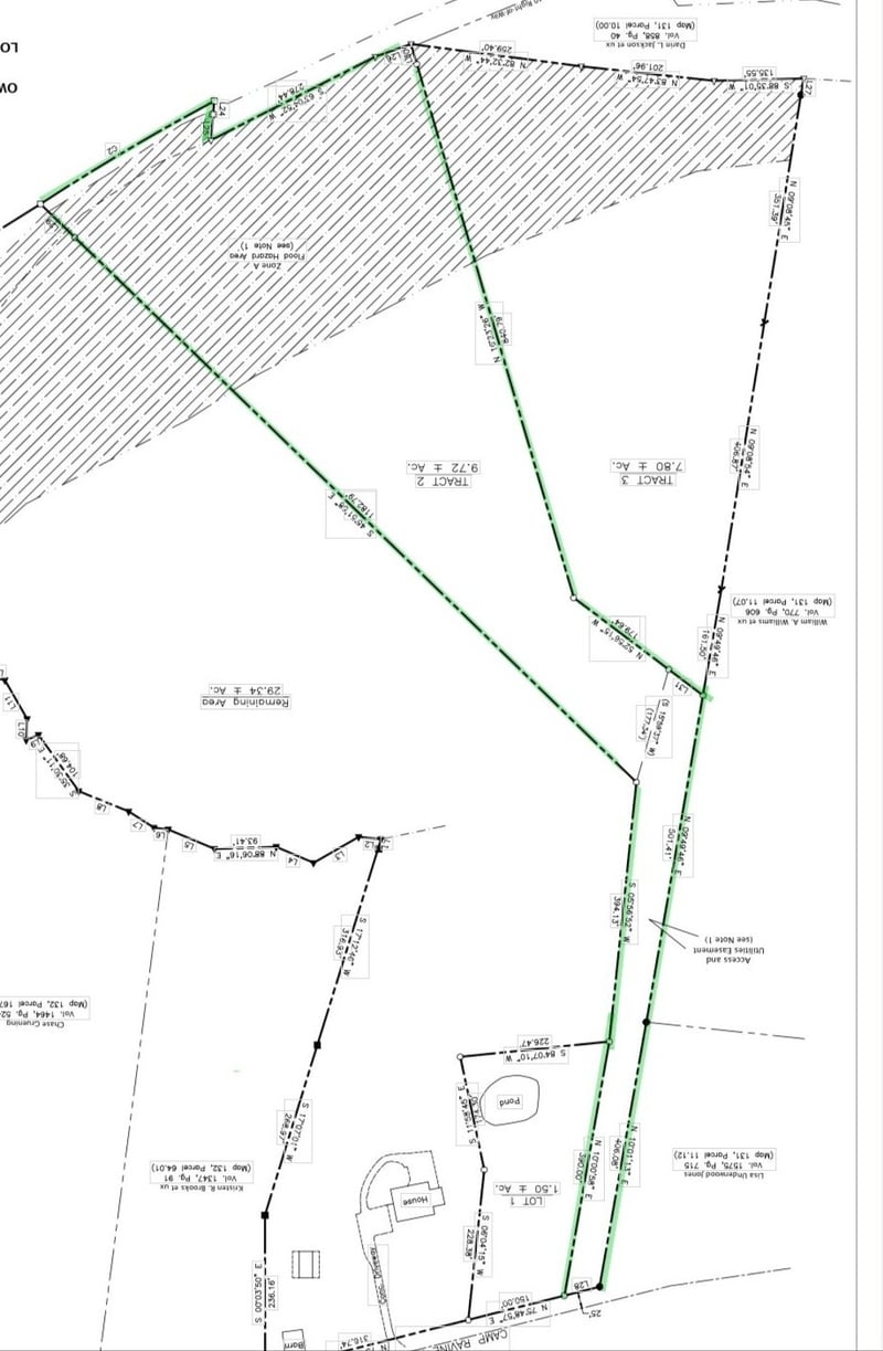 Camp Ravine Rd Lot 2, Burns, TN 37029